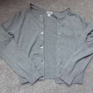 Never worn cute grey cardigan